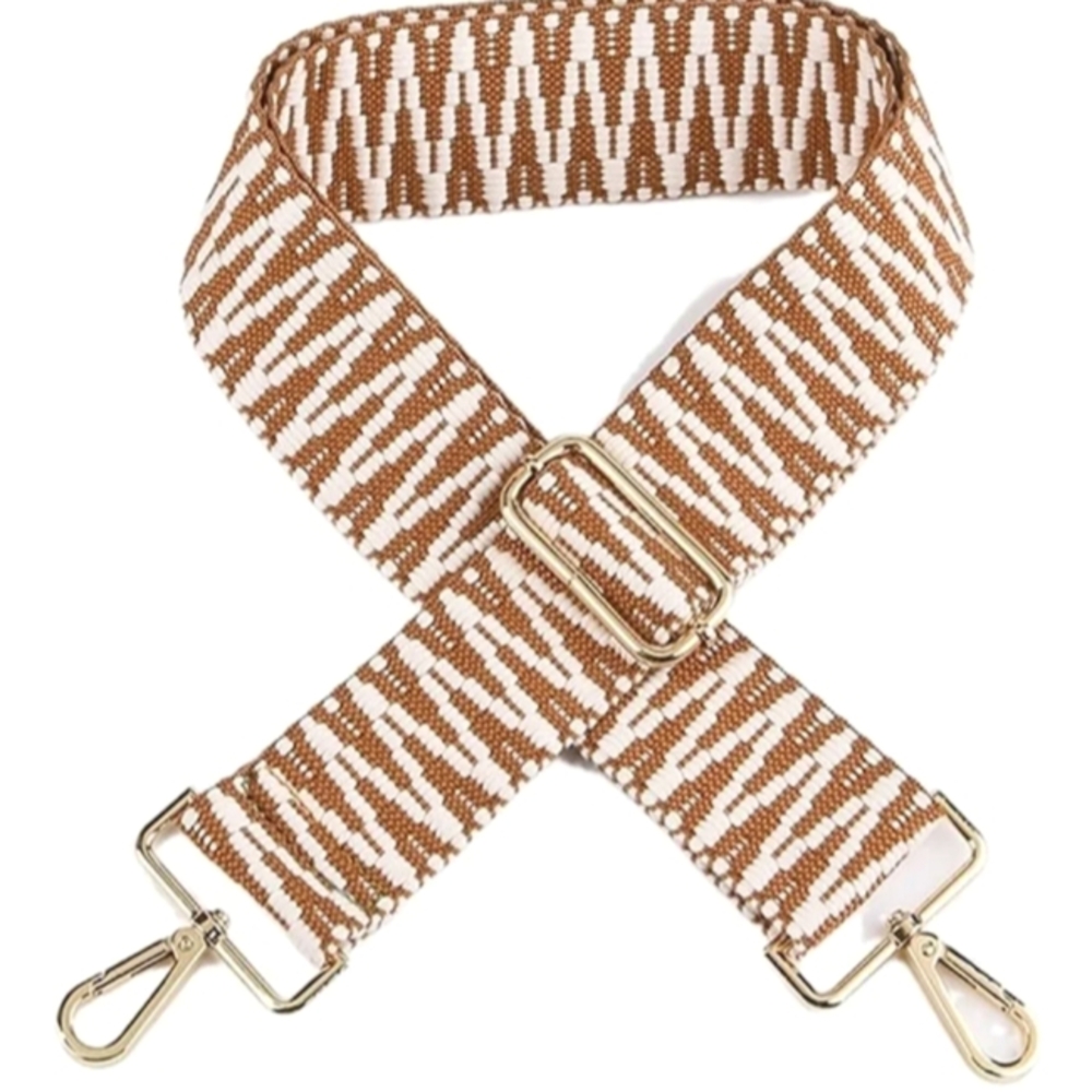 NEW Strap Replacement for Crossbody Bags  Wide Shoulder Strap Adjustable Woven